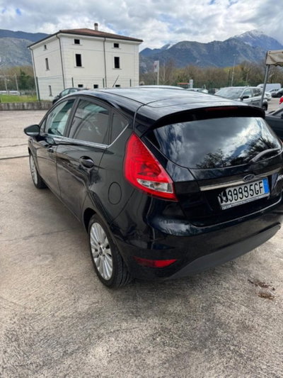 Ford Fiesta 1.2 82 CV 5 porte Titanium (6)