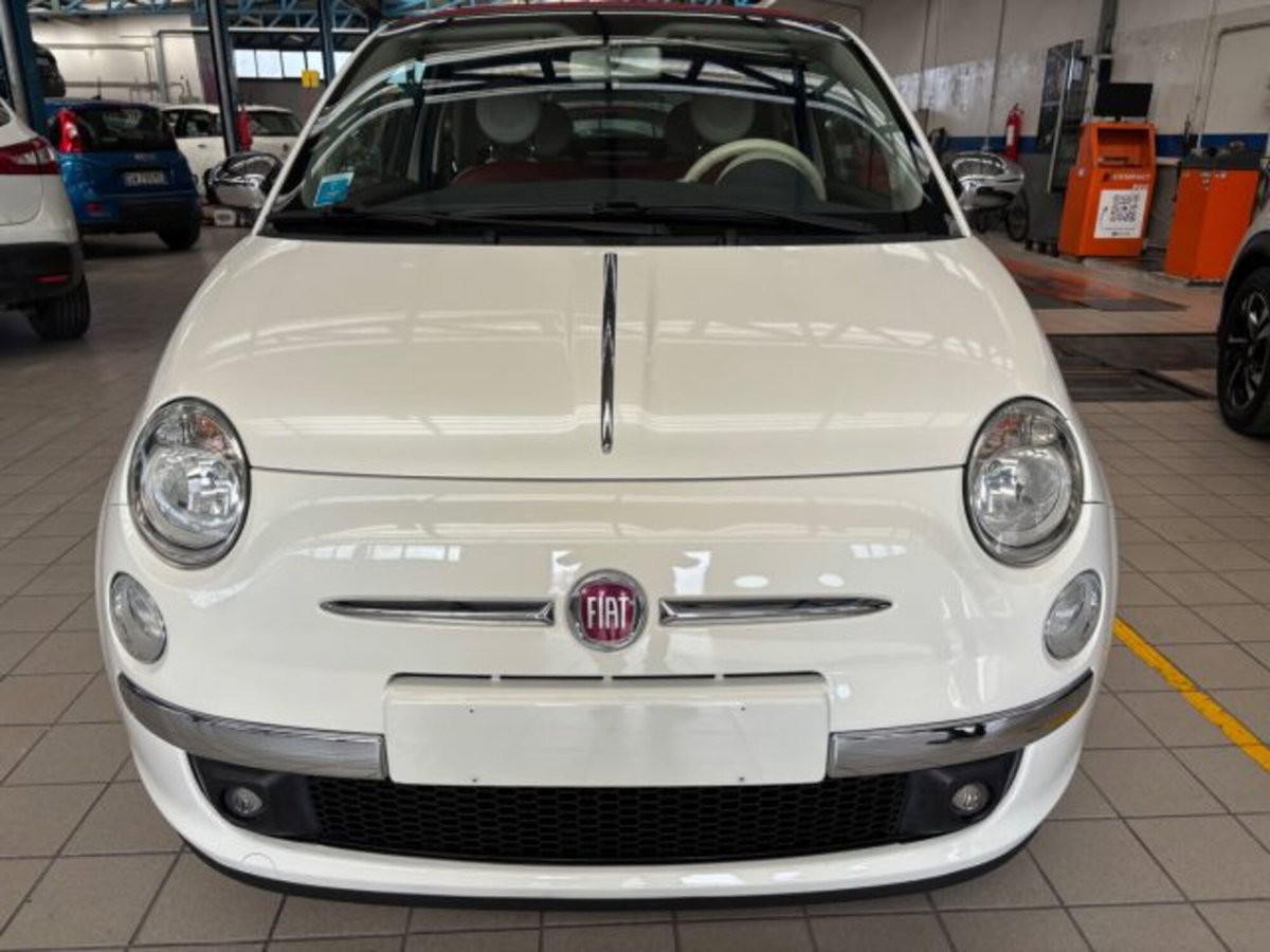 Fiat 500C Cabrio 1.2 Lounge