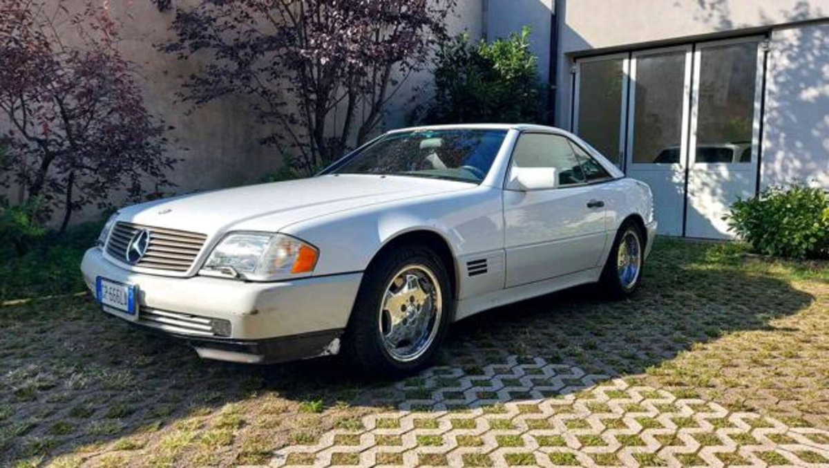 Mercedes-Benz 500 Cabrio 500 SL-32 cat