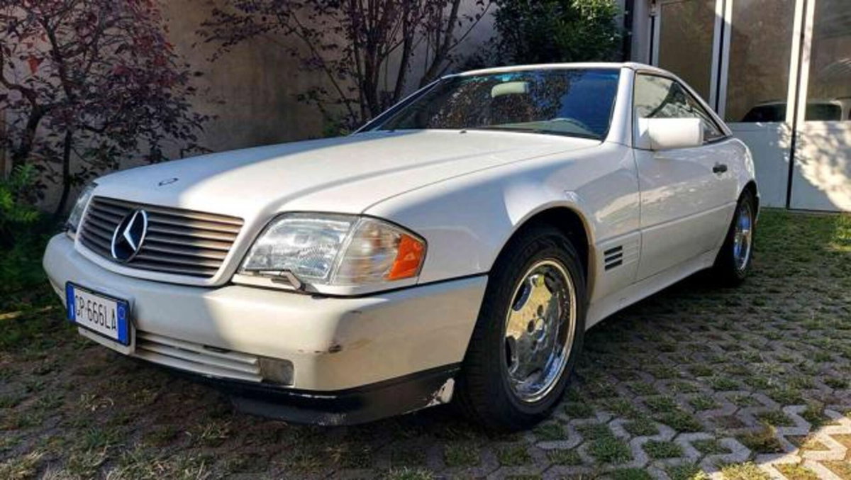 Mercedes-Benz 500 Cabrio 500 SL-32 cat (3)