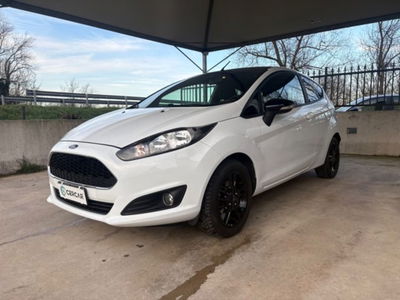 Ford Fiesta 1.0 80CV 3 porte Black & White Edition usata
