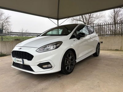 Ford Fiesta 1.0 EcoBoost 100CV 3 porte ST-Line usata