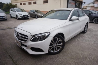 Mercedes-Benz Classe C 220 d Auto Sport usata