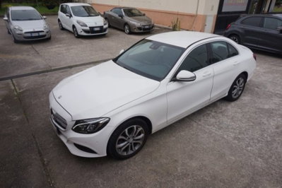 Mercedes-Benz Classe C 220 d Auto Sport (9)