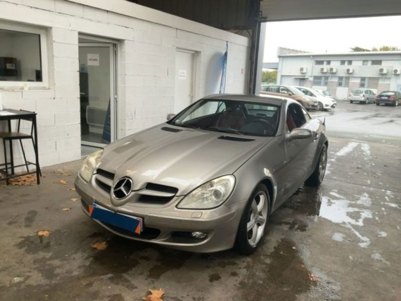 Mercedes-Benz SLK 350 cat Sport