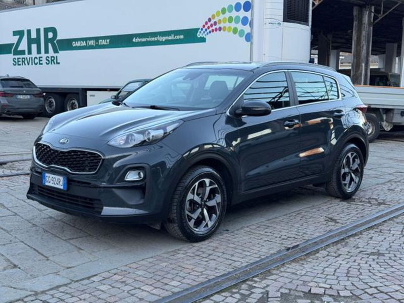 Kia Sportage 1.6 CRDI 136 CV DCT7 2WD Mild Hybrid Style