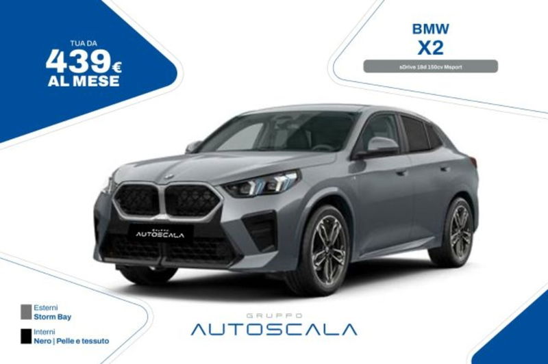 BMW X2 sdrive 18d MSport auto