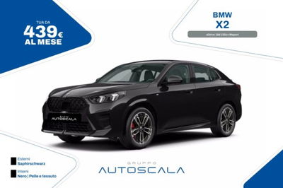 BMW X2 sdrive 18d MSport auto usata