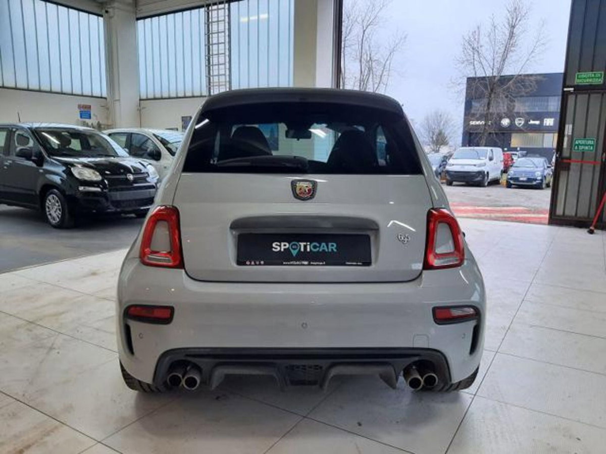 Abarth 695 695 1.4 Turbo T-Jet 180 CV Tributo 131 Rally (5)