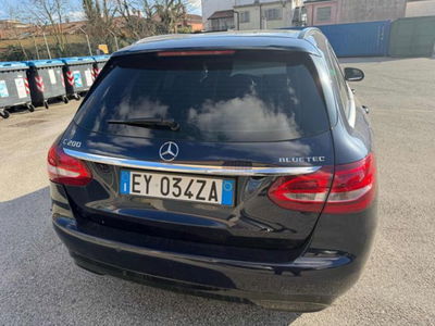 Mercedes-Benz Classe C Station Wagon 200 BlueTEC Automatic Premium usata