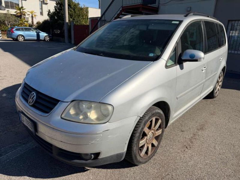 Volkswagen Touran 16V TDI Highline
