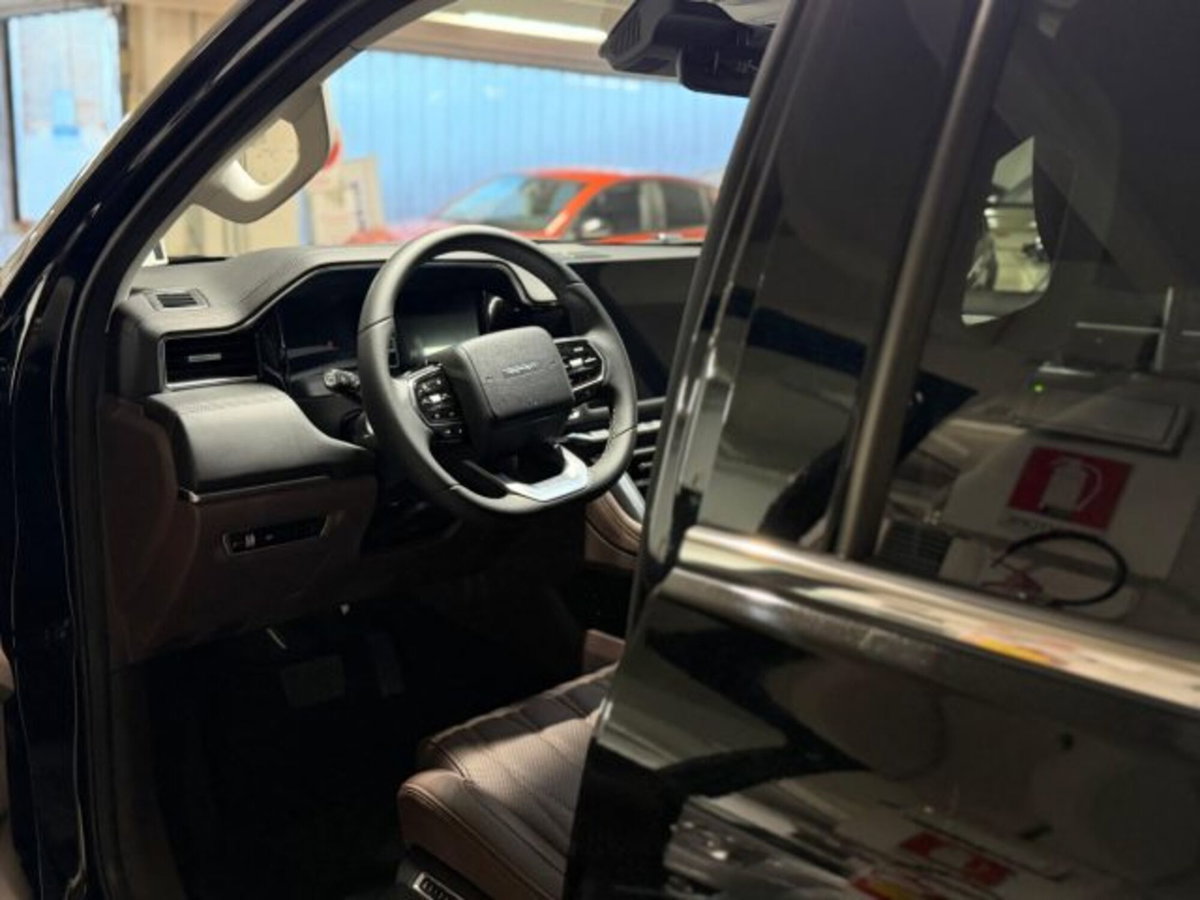 Foton Tunland Tunland V9 2.0 vgt turbo 48V Ultra 8at (10)