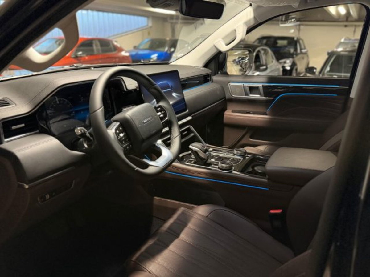 Foton Tunland Tunland V9 2.0 vgt turbo 48V Ultra 8at (11)