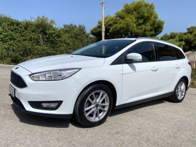 Ford Focus Station Wagon 1.5 TDCi 120 CV Start&Stop SW Plus usata
