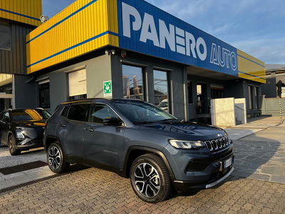 Jeep Compass 1.5 Turbo T4 130CV MHEV 2WD Limited usata