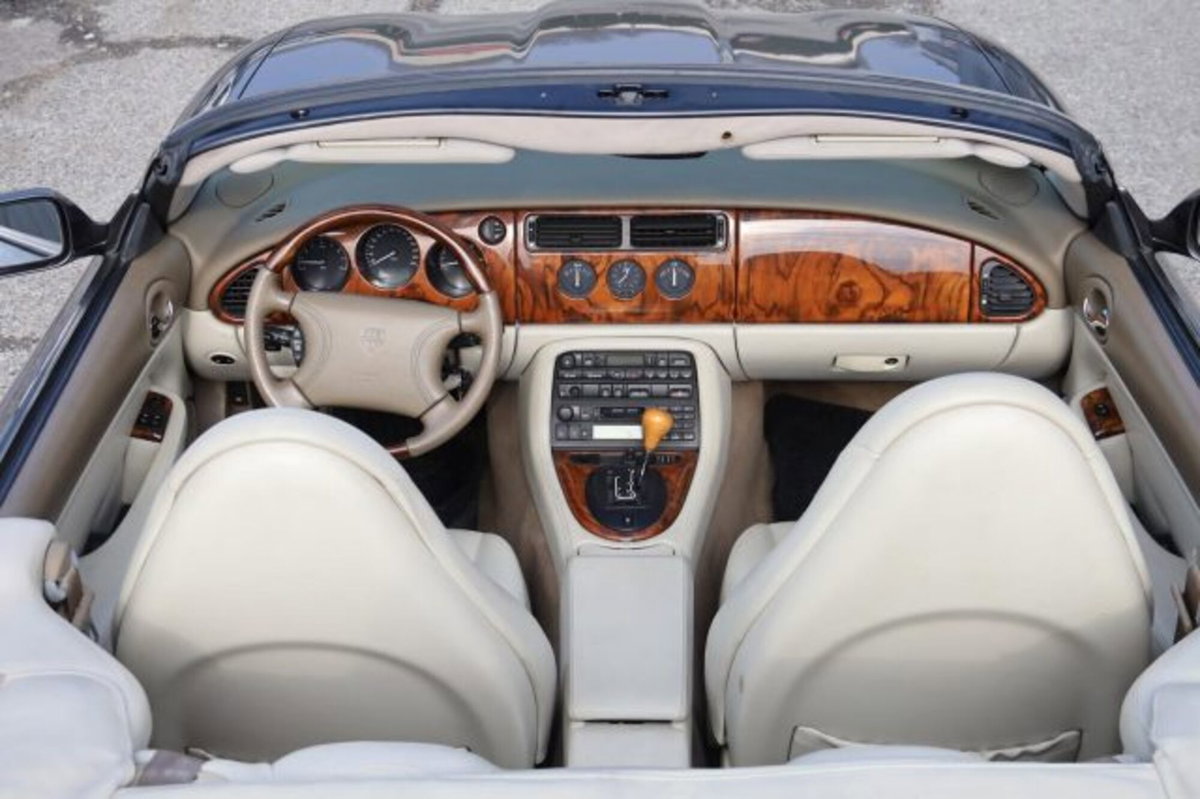 Jaguar XK8 4.0 Convertibile (20)