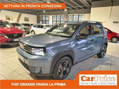 Fiat Grande Panda 1.2 La Prima 100cv usata
