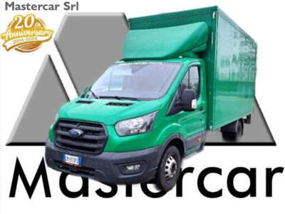 Ford Transit Furgone 50 rwd 2.0 ecoblue HDT 130cv trend L4 Scattolini p.lat dx e sponda caric. r.gem. usato