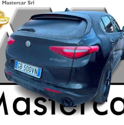 Alfa Romeo Stelvio Stelvio 2.2 Turbodiesel 190 CV AT8 Q4 Ti usata