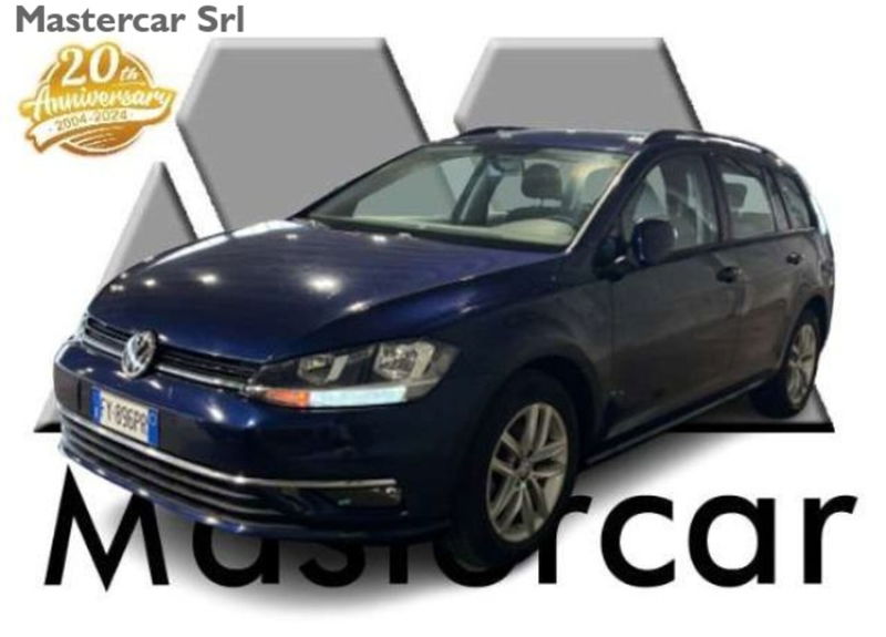 Volkswagen Golf Variant 1.6 TDI 115 CV Business BlueMotion Technology