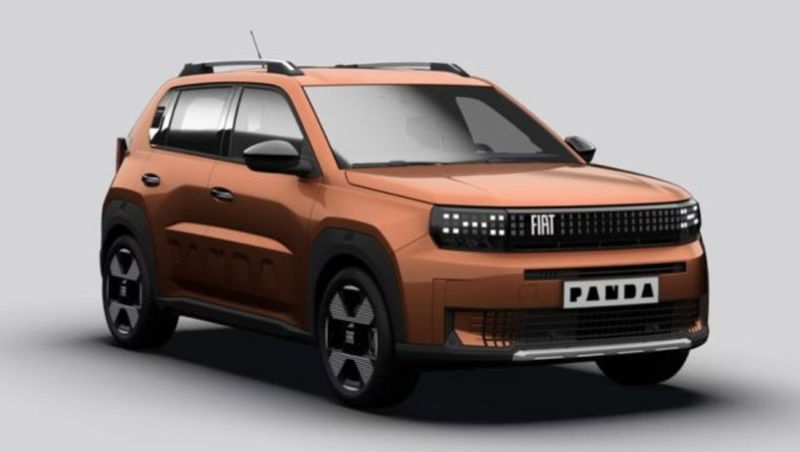 Fiat Grande Panda 1.2 La Prima 100cv