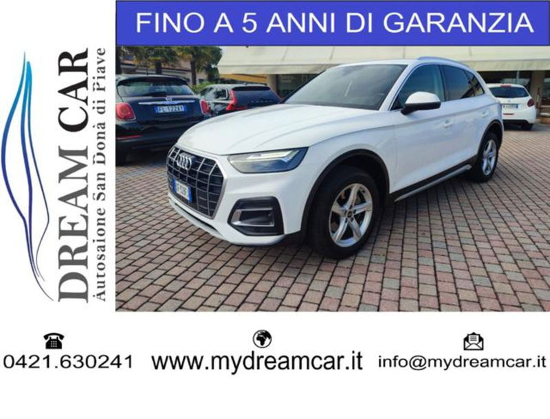 Audi Q5 40 TDI 204 CV quattro S tronic