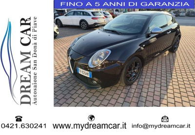 Alfa Romeo MiTo 1.4 T 120 CV GPL Super usata