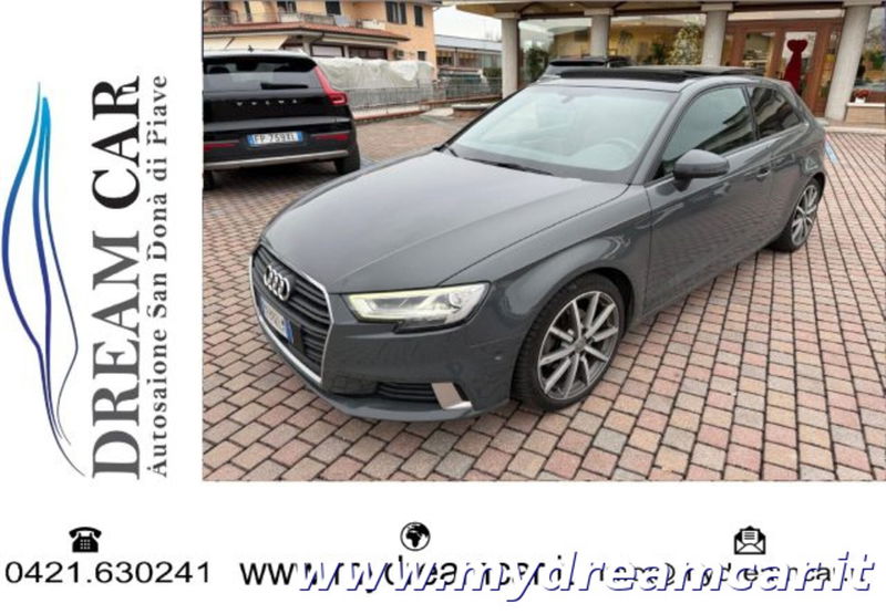 Audi A3 2.0 TDI S tronic Sport