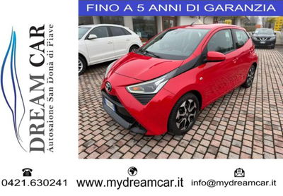 Toyota Aygo 1.0 VVT-i 72 CV 5 porte x-fun MMT usata