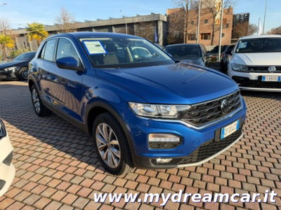 Volkswagen T-Roc 2.0 TDI SCR 150 CV DSG Business BlueMotion Technology (5)