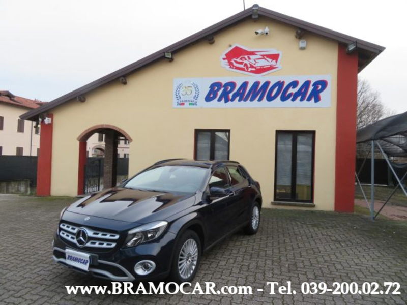 Mercedes-Benz GLA SUV 180 d Automatic Sport