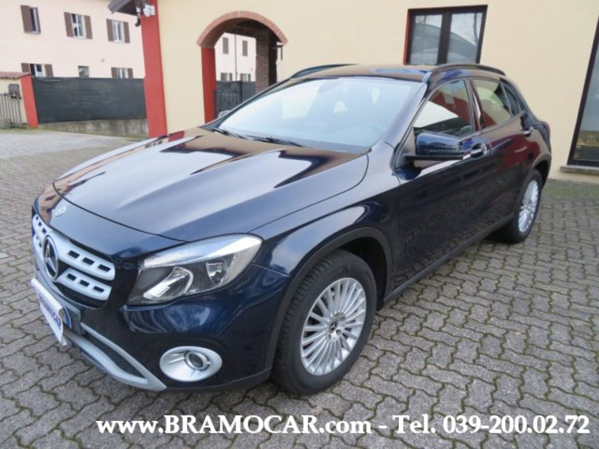 Mercedes-Benz GLA SUV 180 d Automatic Sport (2)