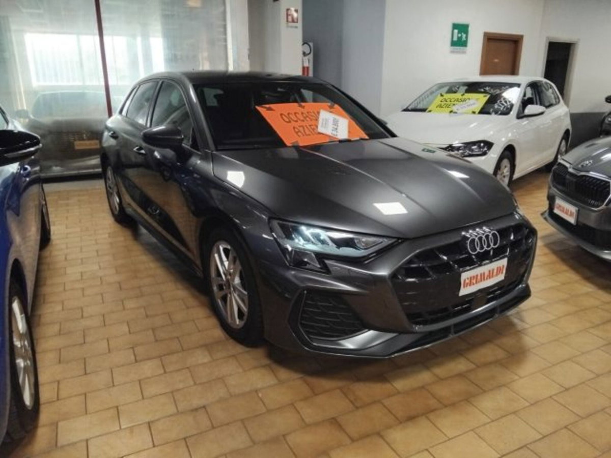 Audi A3 Sportback 35 TDI S tronic S line edition
