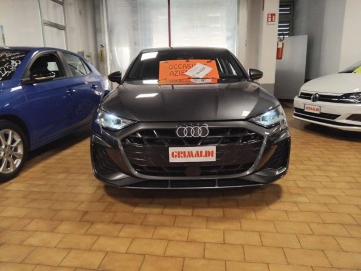 Audi A3 Sportback 35 TDI S tronic S line edition (3)