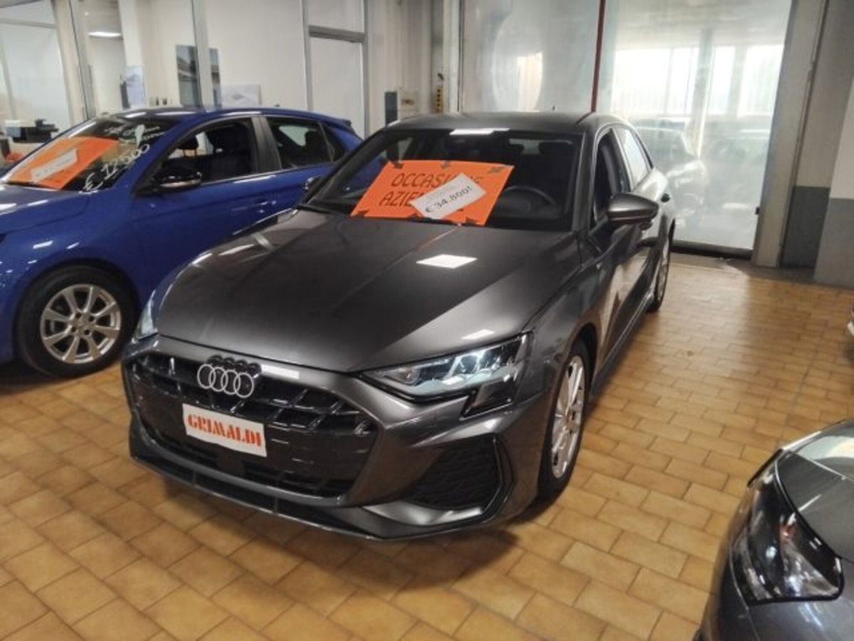 Audi A3 Sportback 35 TDI S tronic S line edition (4)
