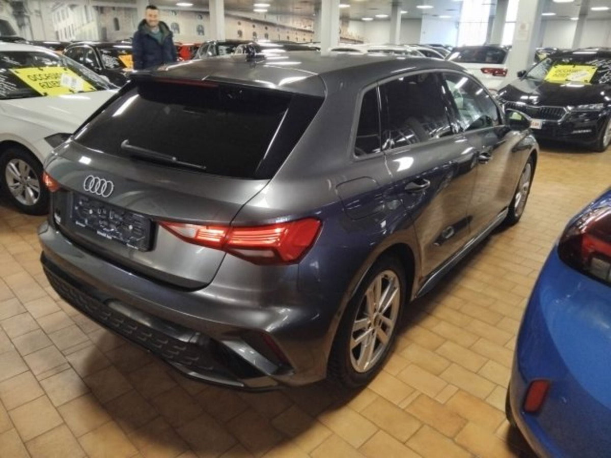 Audi A3 Sportback 35 TDI S tronic S line edition (6)