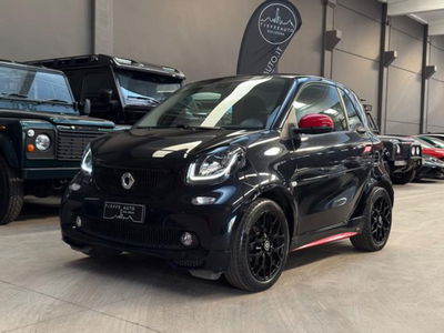 smart Fortwo 90 0.9 Turbo twinamic Nightrunner usata