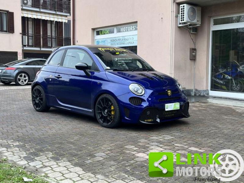 Abarth 595 595 1.4 Turbo T-Jet 165 CV Monster Energy Yamaha