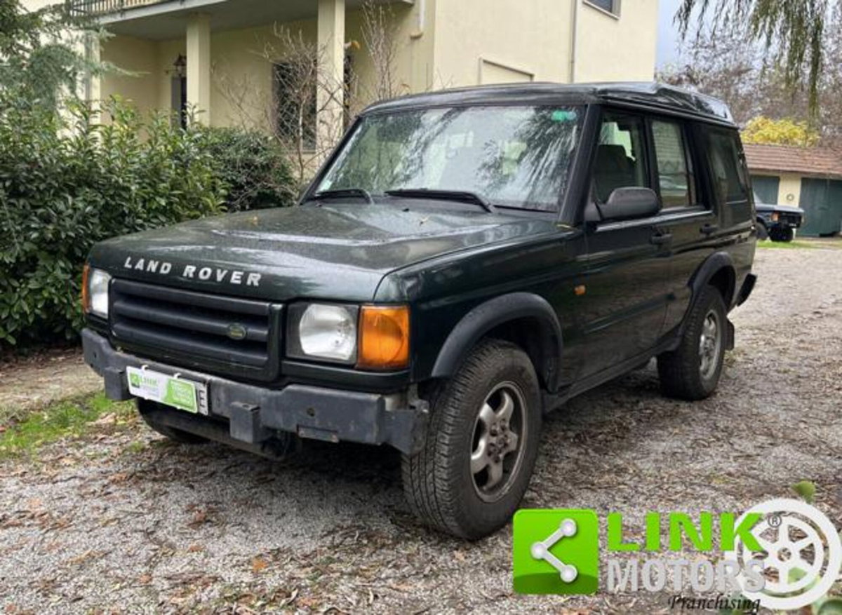 Land Rover Discovery 2.5 Td5 5 porte Vogue (17)