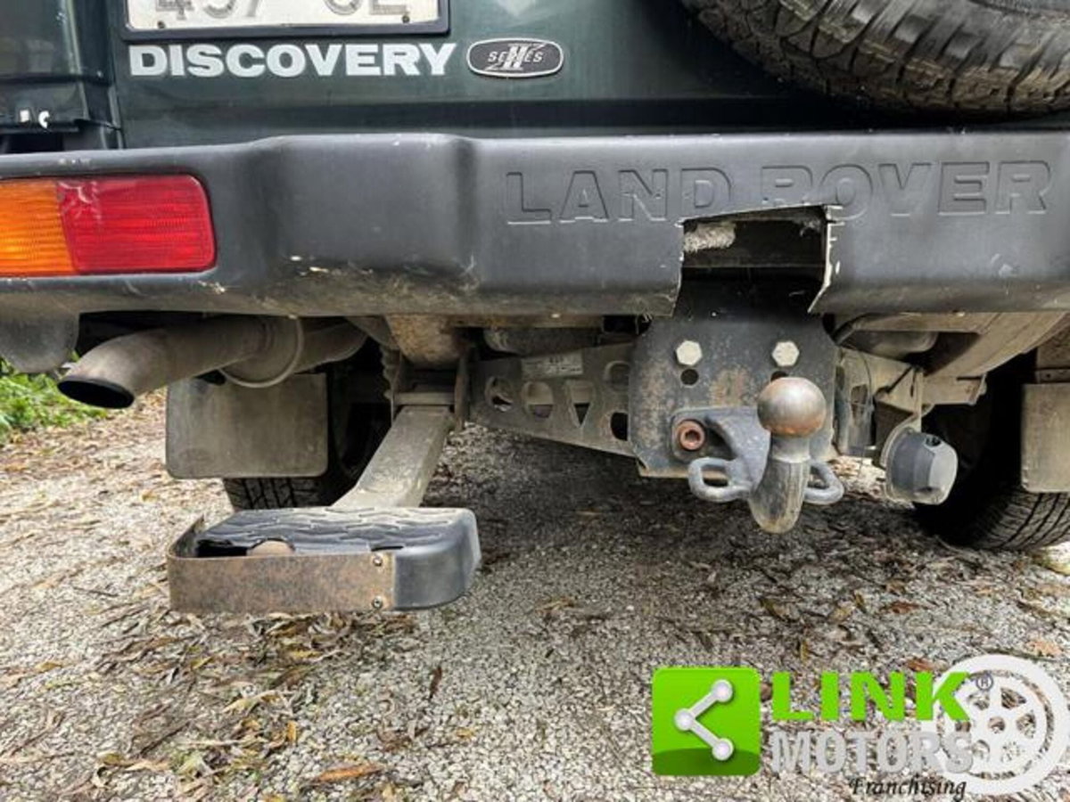 Land Rover Discovery 2.5 Td5 5 porte Vogue (18)