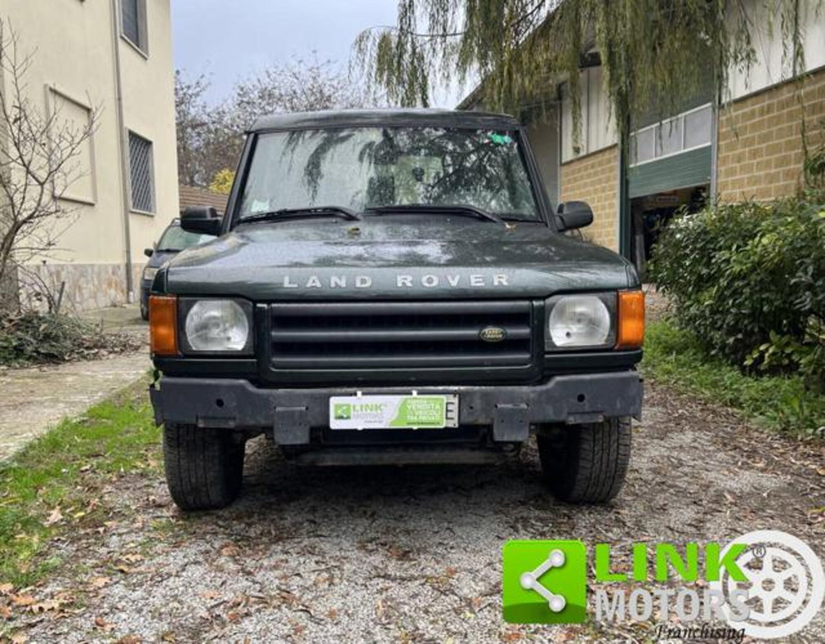 Land Rover Discovery 2.5 Td5 5 porte Vogue (7)
