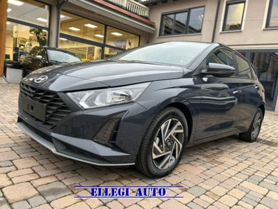 Hyundai i20 1.2 mpi Connectline 79cv mt nuova