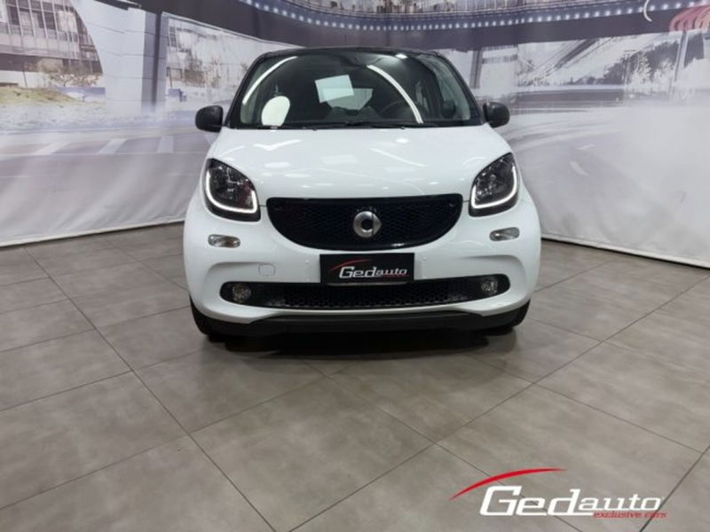 smart forfour forfour 90 0.9 Turbo Passion