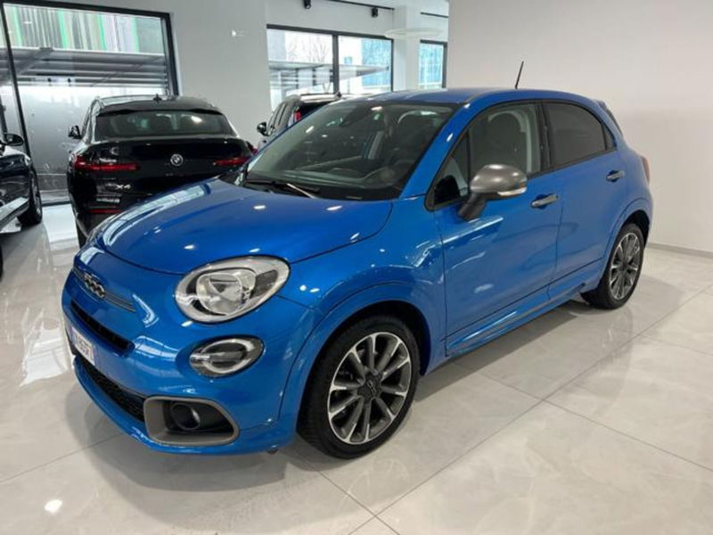Fiat 500X 1.5 t4 hybrid Sport 130cv dct