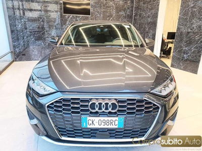 Audi A3 Sportback 40 TFSI e S tronic S line edition usata