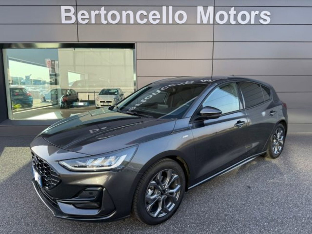 Ford Focus 1.0 EcoBoost Hybrid 125 CV Power. 5p. ST-Line Design