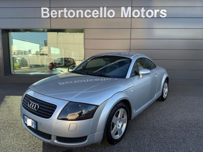 Audi TT Coupé 1.8 T 20V 179 CV cat usata