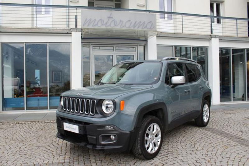 Jeep Renegade 2.0 Mjt 140CV 4WD Active Drive Limited
