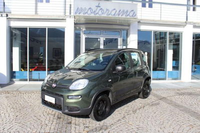Fiat Panda 1.3 MJT 95 CV S&S 4x4 usata