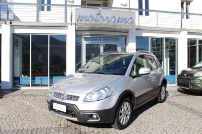 Fiat Sedici 2.0 MJT 16V DPF 4x4 Emotion usata